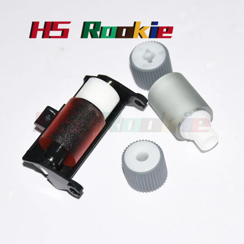 1sets A143563100 A143PP0100 9J07330102 ADF Pickup Feed Separation Roller for Konica Minolta bizhub 223 283 363 423 DF621