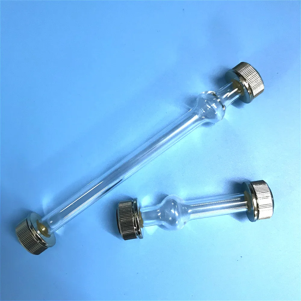 Polarimeter Test Tube Accessories Disc Polarimeter WXG-4 Bubble Rotary Tube 50 mm 100 mm 200 mm