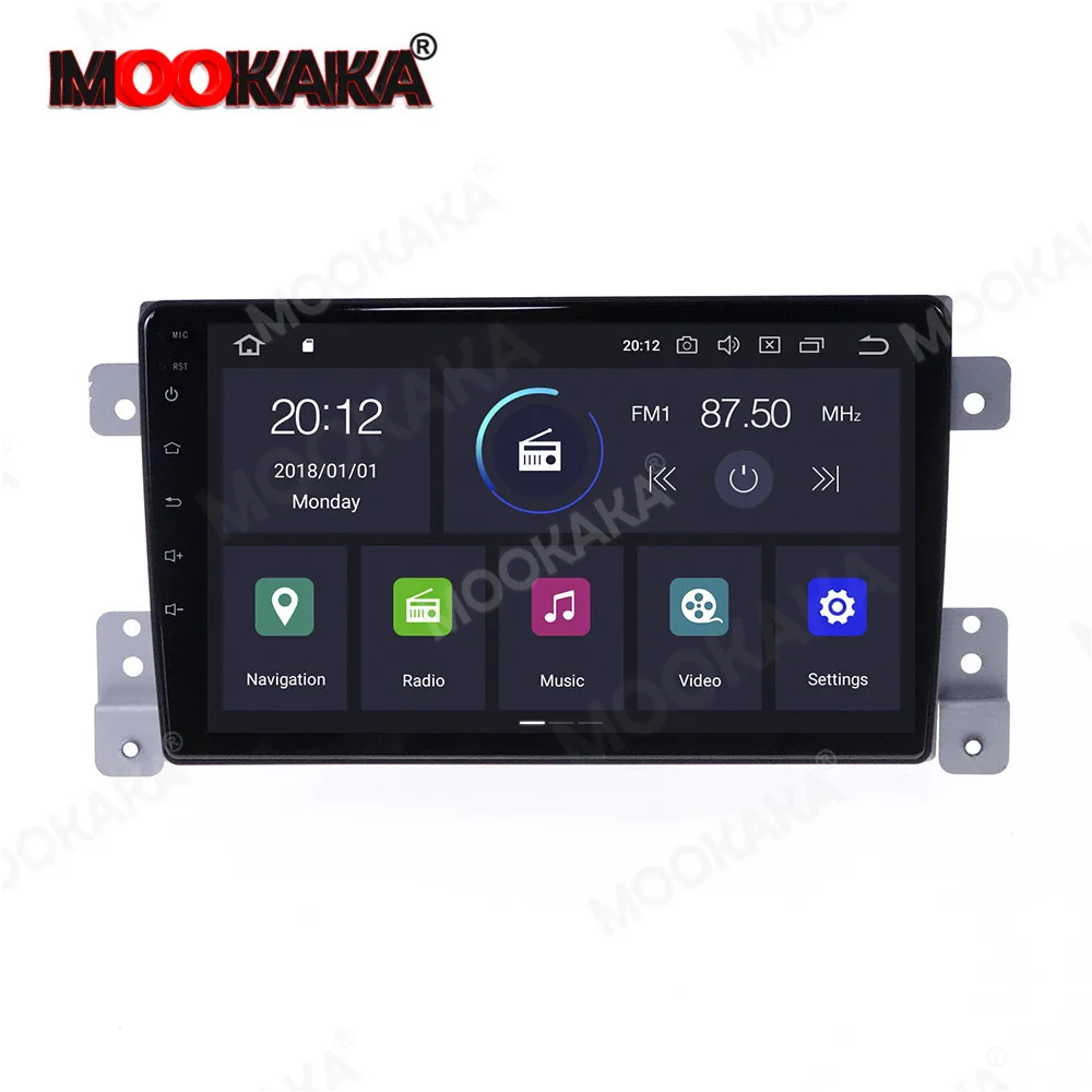 Android 13.0 128G Car GPS Navigation For Suzuki Grand Vitara 3 2005 2006 - 2015 Auto Radio Multimedia Player Stereo Head Unit