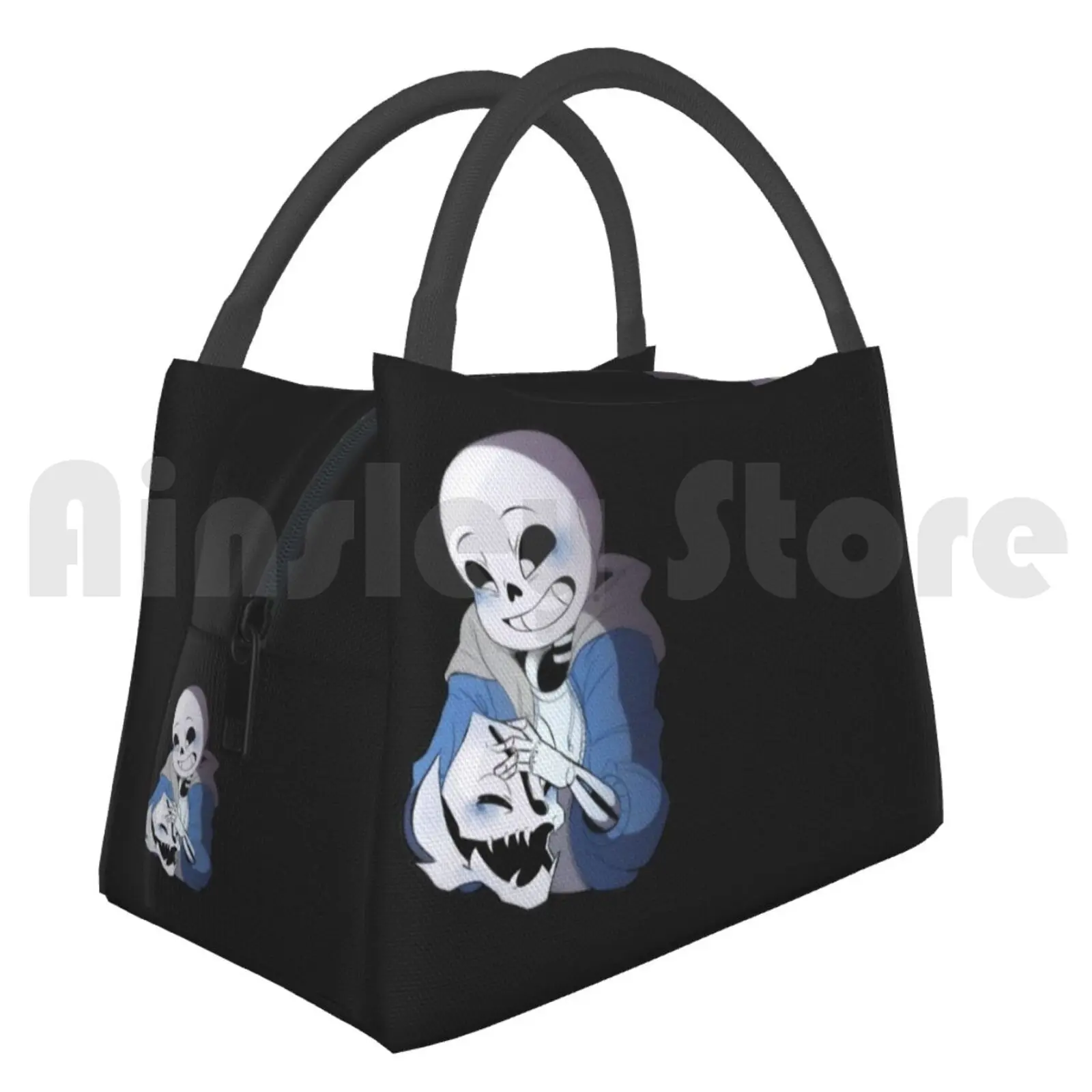 

Portable Insulation Bag Sans Undertale Sans Undertale Gaster Blaster Skeleton Deltarune Comic Sans Sand The