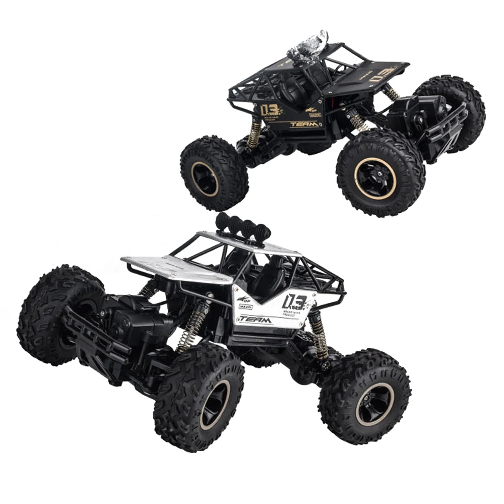 1:12 Four-wheel drive remote control car 2.4G remote control remote control car off-road vehicle high-speed climbing off-road ve