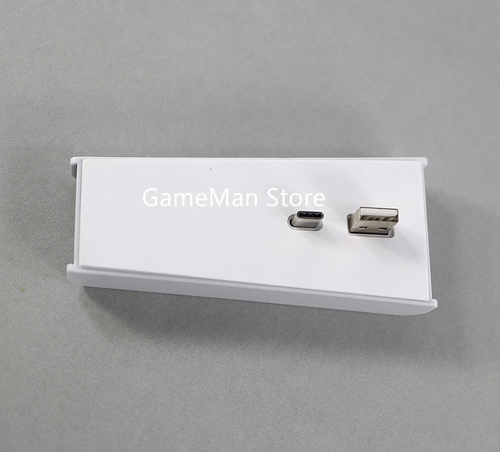 1 PC สําหรับ PlayStation 5 พร้อมกล่อง 5 USB A + 1 พอร์ต USB C สําหรับ PS5 USB HUB 6 in 1 USB Splitter Expander HUB ADAPTER