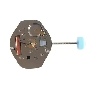 Watch accessories: ETA 976.001 movement 976001 quartz movement replaces  cal1456 two needle movement