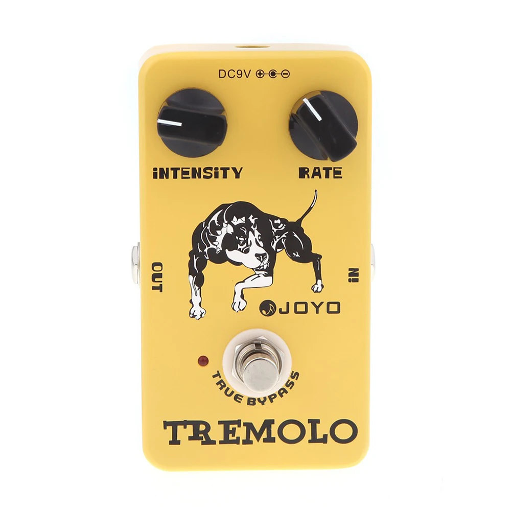 Joyo-Jf-09 Mini Guitar Pedal Electric Guitar Pedals Music Pedalboard Tremolo Multi-Effects Classic Tube Amplier True Bypass