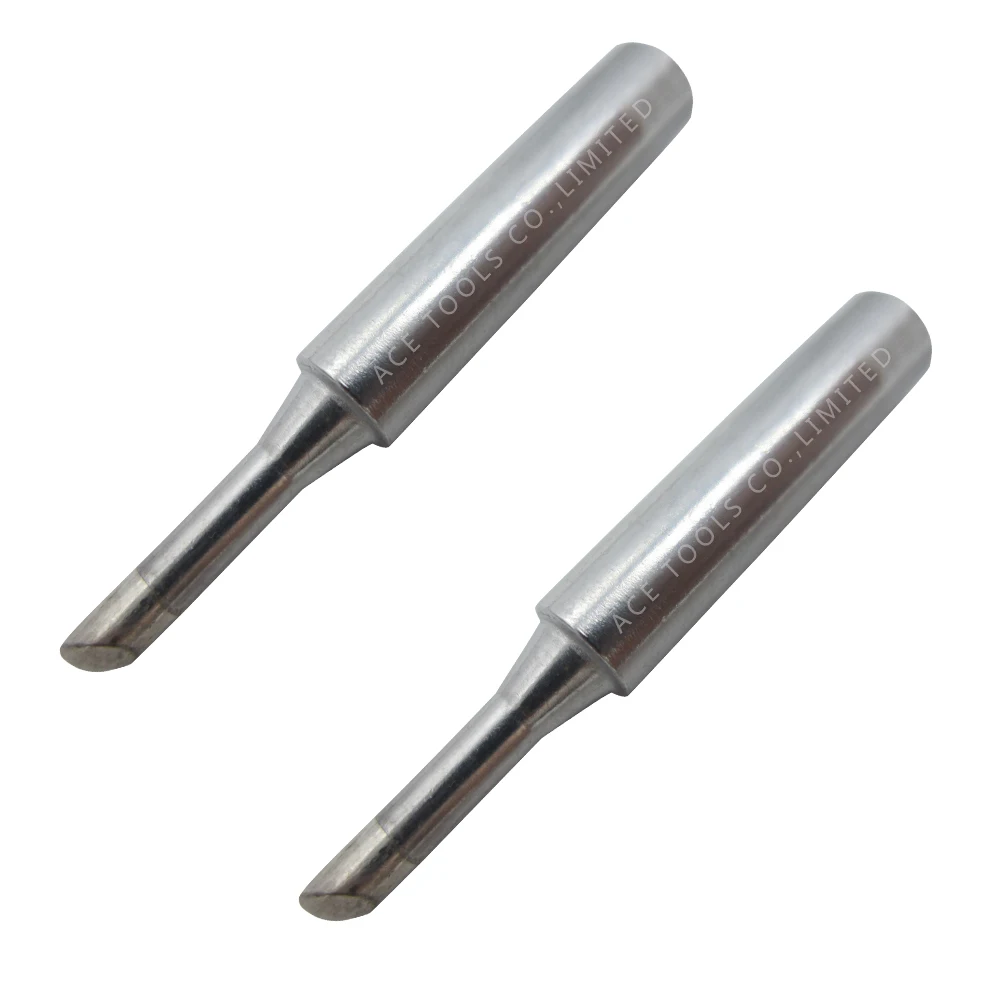 Soldering Tip 900M-T-3C Bevel 3mm for Hakko 936 907 Milwaukee M12SI-0 Radio Shack 64-053 Yihua 936 X-Tronics 3020 Iron Bit