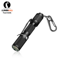 LUMINTOP EDC Mini Flashlight Tool AAA 3 Outputs IP68 Waterproof High-Power LED Easy to Carry 110 Lumens for Camping etc