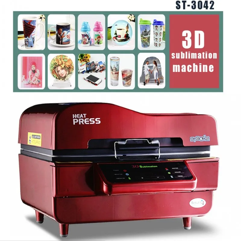 3D Sublimation Vacuum Heat Press Machine Printers Multi-functions