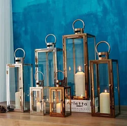 3pcs/set INS Style Home Decoration Stainless Steel Gold Wedding Candle Holder Rosegold Glass Jar Black Candle Craft