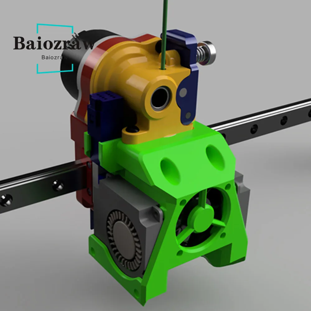 Estrusore a doppio azionamento diretto di Voron/CR-10 per le parti di Voron 2.4