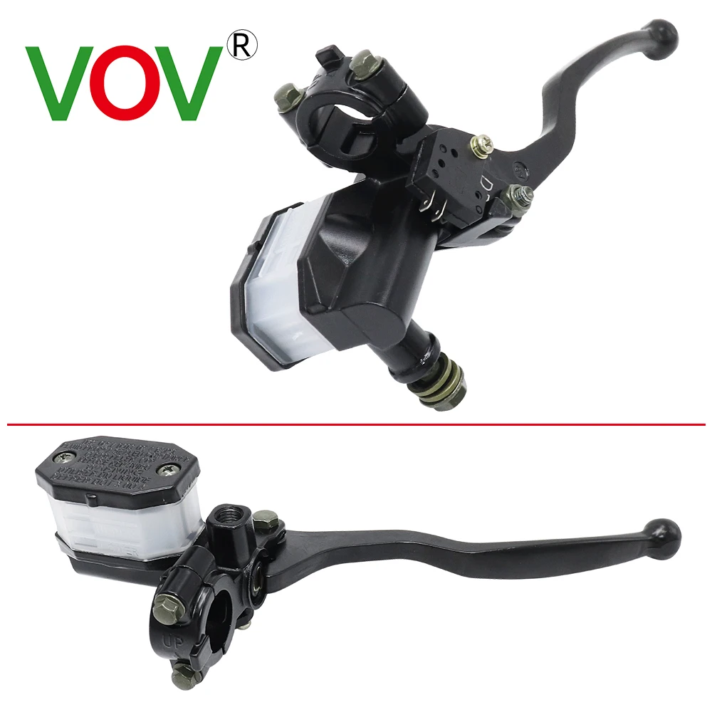 7/8“ 22mm motorcycle brake pump for Honda CG125 CG 125 125Cc 220mm Long Handle Handlebar Motorcycle Brake Clutch Handle Lever