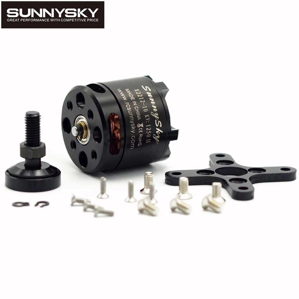 Sunnysky X2212 980KV/1250KV/KV1400/2450KV 2-4S bürstenloser Motor (kurzer Schaft) für RC-Multirotor-Flugzeuge, Aerobik-Quadcopter. – Detail 6