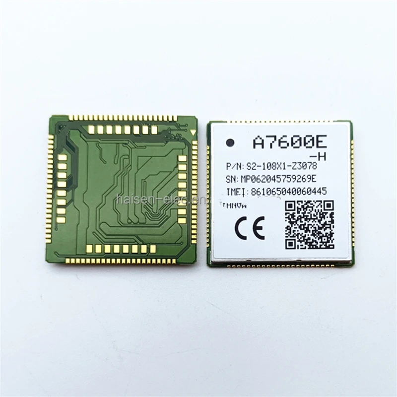 2pcs/lot SIMCOM A7600E-H LCC+LGA package CAT1 LTE module modem competitive with SIM7600