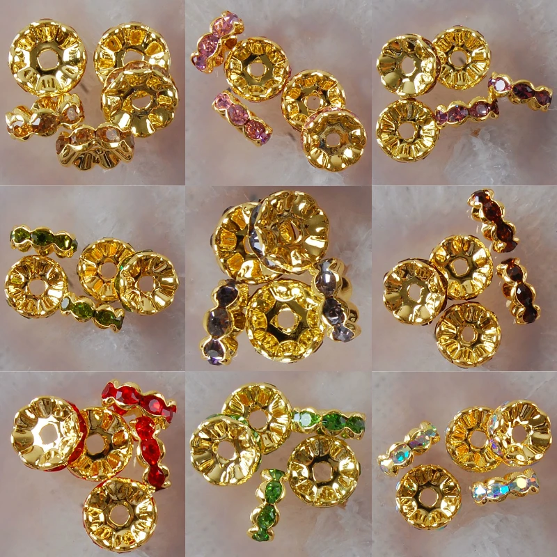 Бусина-разделитель золотистого – обзор и цена Jewelry Making Classes