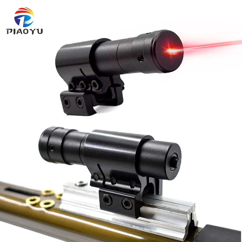 

Outdoor Hunting Tactical Red Dot Laser Sight Scope Adjustable Fixed Point Laser Sight for Mount Picatinny Rifle Hunting Optics