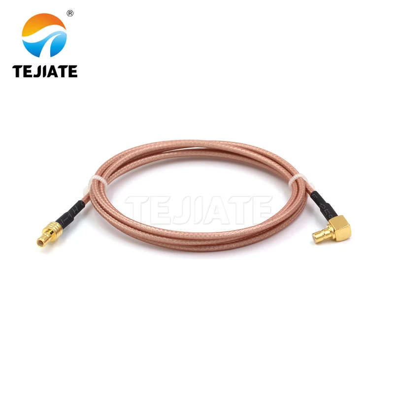 1 pz cavo adattatore TEJIATE da SMB a SMB tipo SMBJ converti SMBJW 8-90CM 1M 1.5M 2M lunghezza connettore cavo RG316