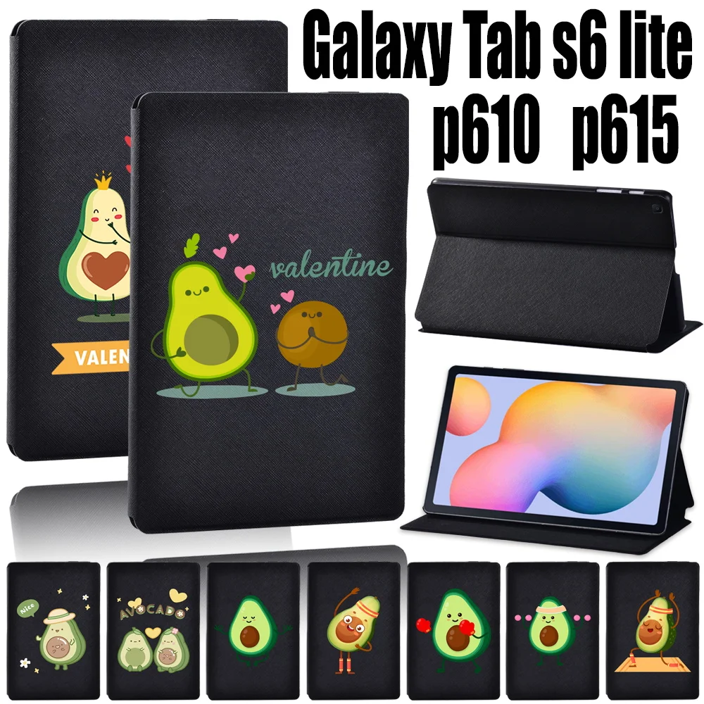 

Tablet Case for Samsung Galaxy Tab S6 Lite P610/P615 10.4"Protective Case with Supporting Function+ Free Stylus