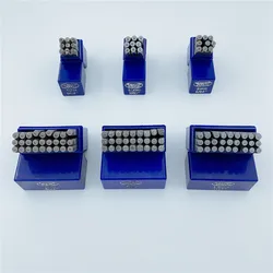 2mm 2.5mm 3mm Letter number Punch Set alloy steel metal letter punch stamping set 27pcs