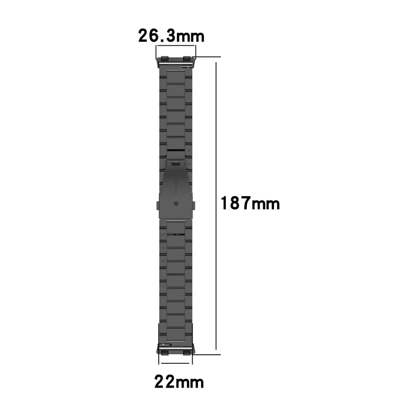 Stainless Steel Strap For OPPO Watch 2 Smart Watch Metal Band Replacement Bracelet For OPPO Watch 41mm 3 3 pro Wrist Correa