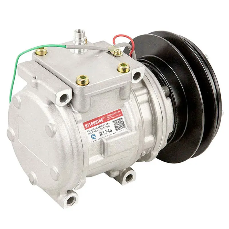 AC Compressor For Komatsu 447200-1741 Farm & Off Road 10PA15C WA600-3L 447200-0246 5843G 4472001741 4472000246 20Y979311