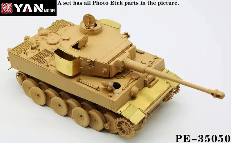 Yan Model   PE-35050 1/35 Sd.Kfz.181 Early for RFM RM5075