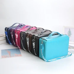 252 Holes Pencil Case School Pencilcase for Girls Boys Pen Bag Large Cartridge Pencilholder Box Big Stationery Penal Pouch Kit