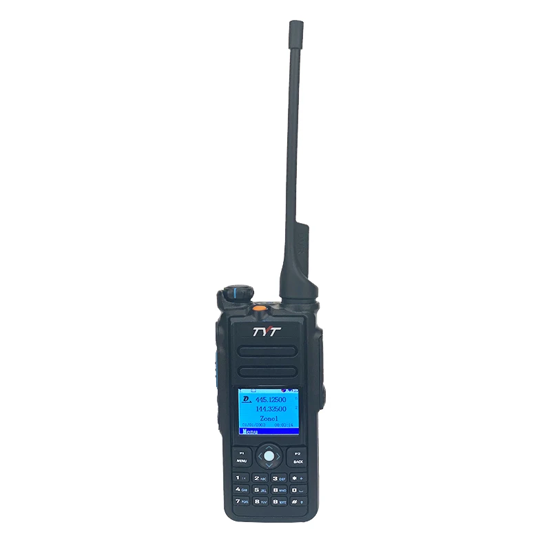 TYT MD-2017 vhf uhf dual band dmr digital portable two way radio IP67Waterproof walkie talkie dmr