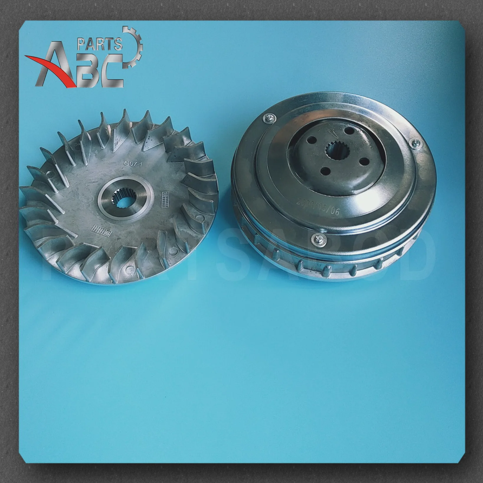 

Primary Driver Clutch for Hisun 400CC UTV Parts CVT 21400-F12-0000