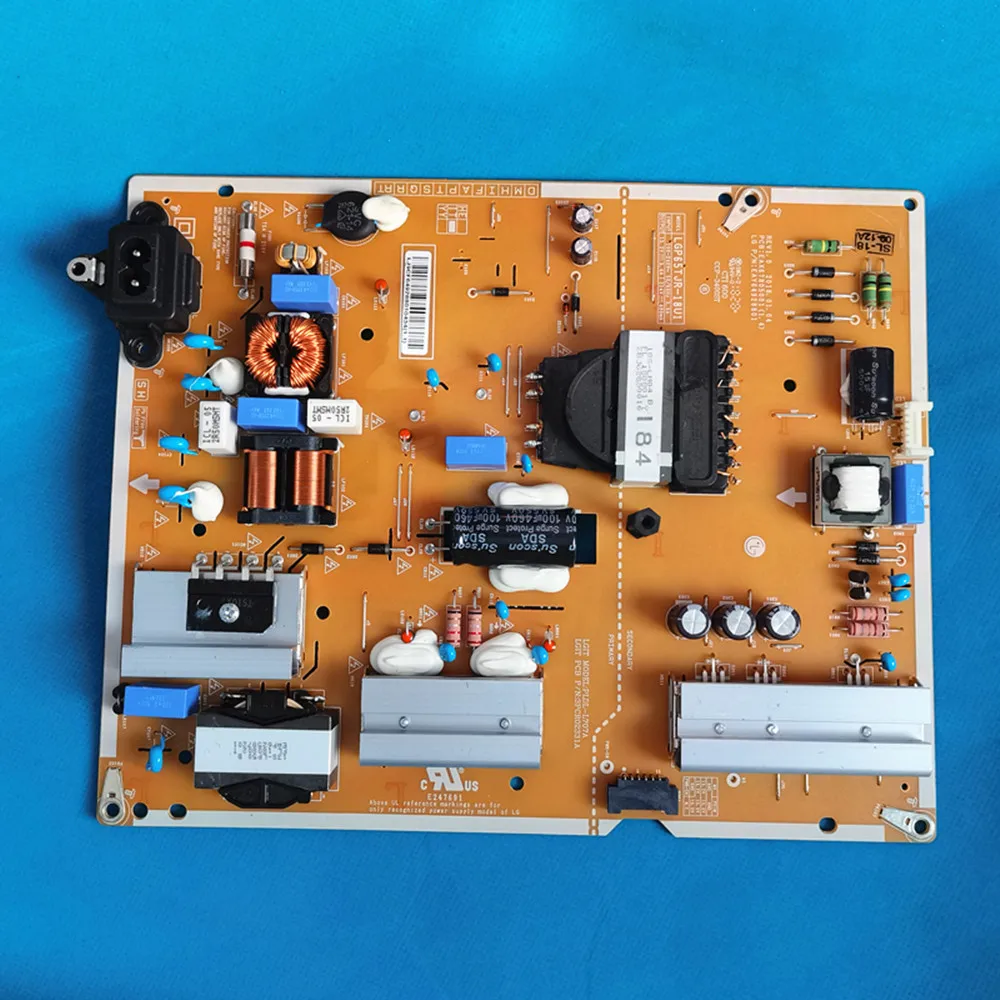 Para LG 65LG63CKECA 65UK6300yvb 65um6950dub 65uk6470plc Power Board Abastecimento LGP65TJR-18U1 EAX67805001(1.4) EAY64928801 PLDL-L707A