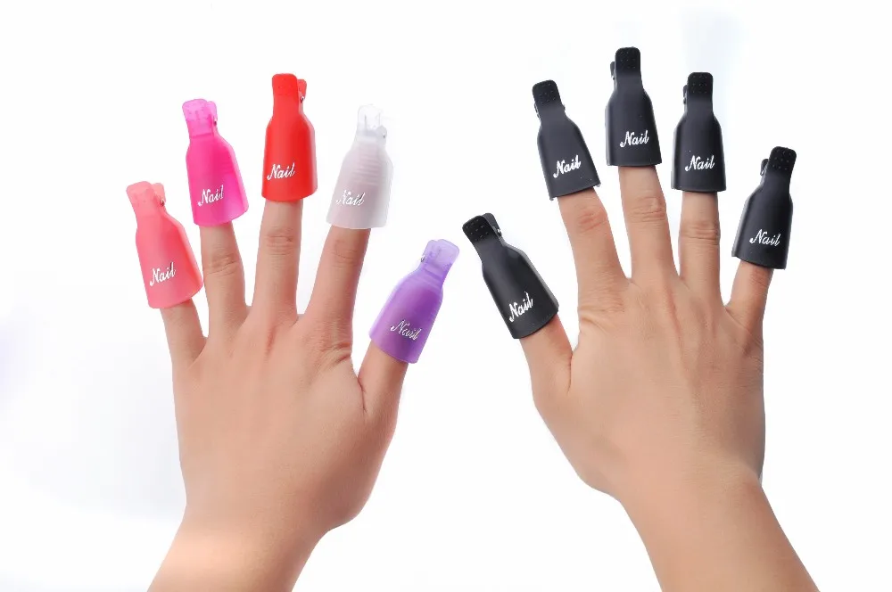 Venda imperdível 10 unidades de embalagem detergente gel uv em plástico ferramentas para unhas ferramentas para unhas gel ferramentas