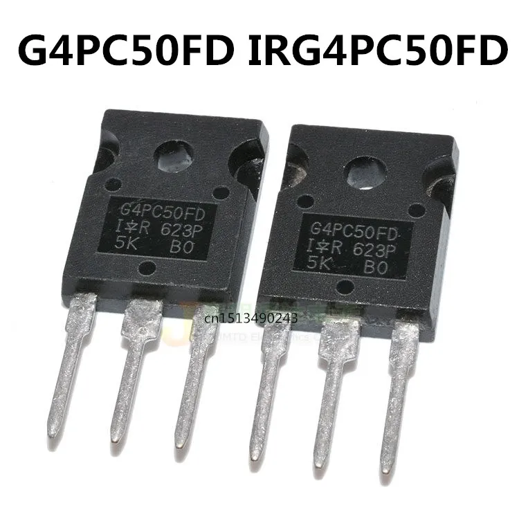 Original New 2PCS / G4PC50FD IRG4PC50FD TO-247  