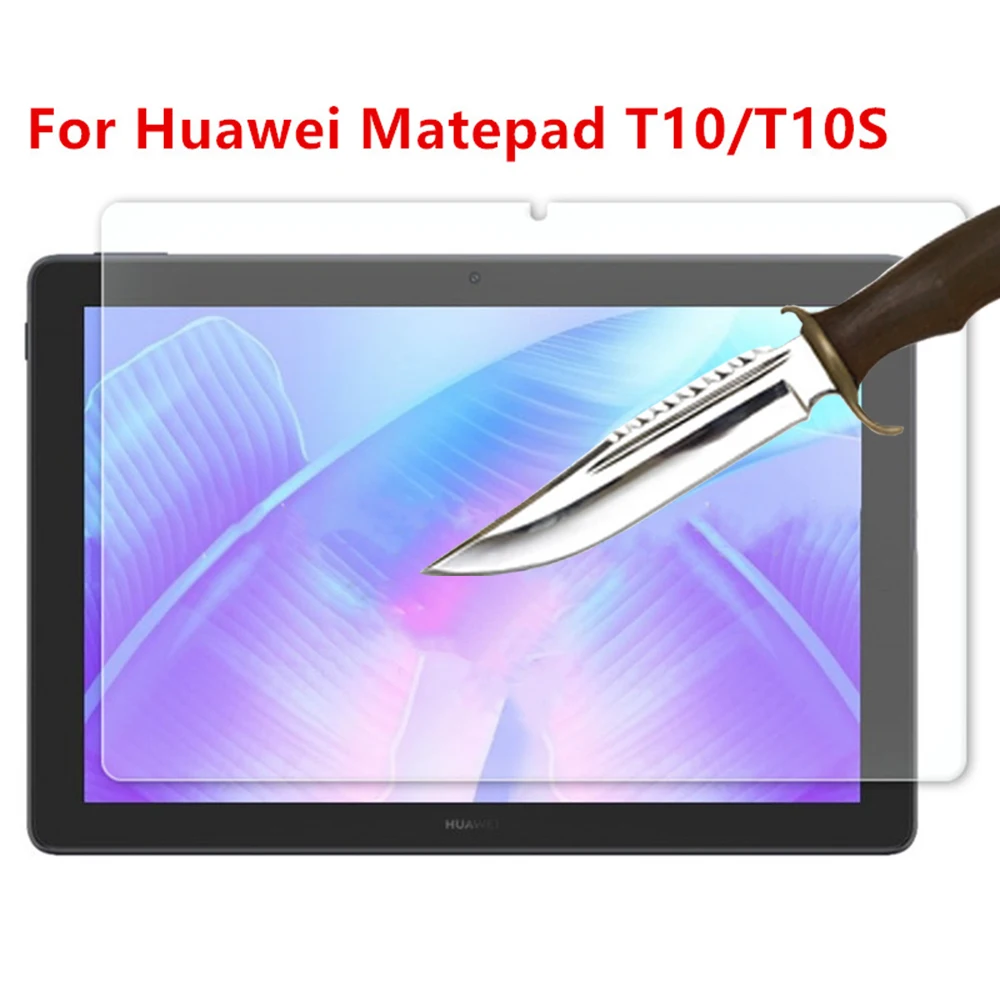 Tempered Glass For Huawei MatePad T10 T10S 10.1'' 2020 AGS3-L09/AGS3-W03 AGR-L09/AGR-W03 Tablet Glass Screen Protector Film