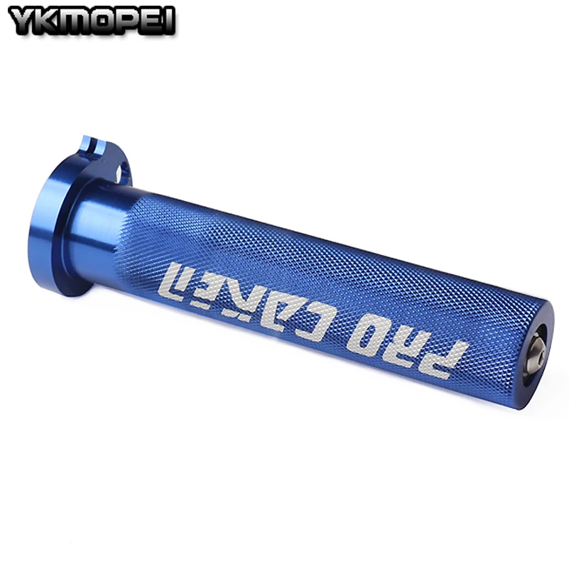 CNC Quick Turn Throttle Tube for YZF WRF 250 400 426 450 Dirt Bike MX Motocross OFF Road Motorcycle