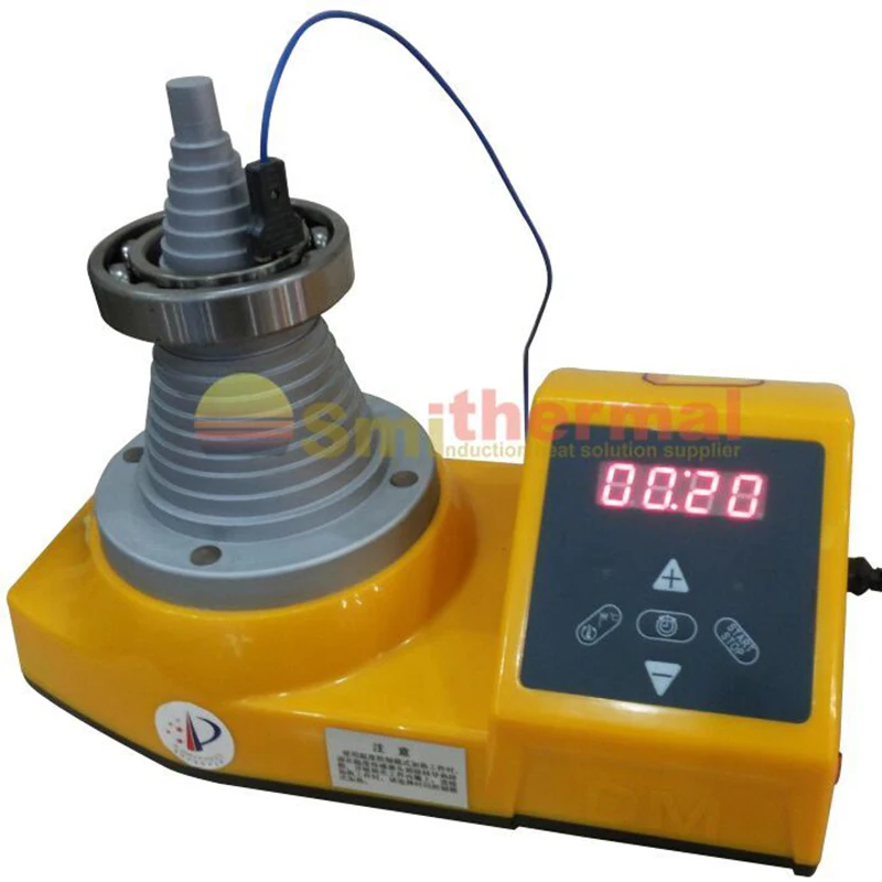 Free Shipping 2200W Electromagnetic Bearing Induction Heater Oven Cone Bearing Heater Machine Type DCL-T