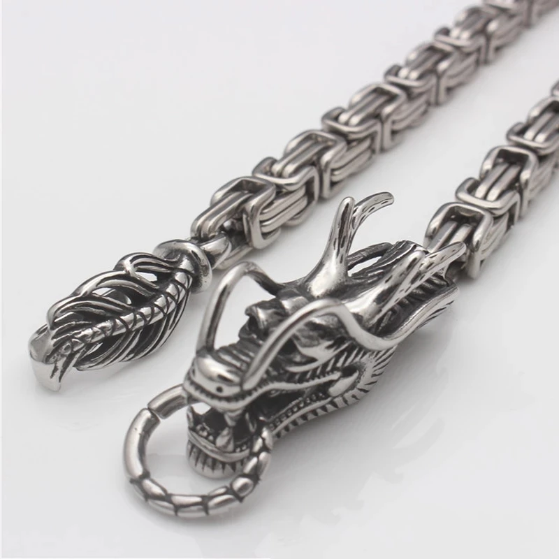 101cm EDC Stainless Steel Self Defense Dragon Hand Bracelet Tactical Whip Corrosion Resistance Outdoor Protection Waist Hanging