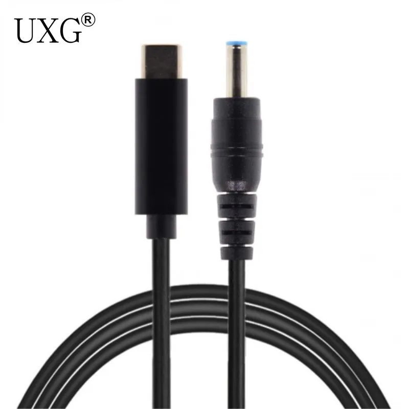 

Type C USB-C Input To DC 4.5*3.0mm Power PD Charge Cable For Laptop 18-20V