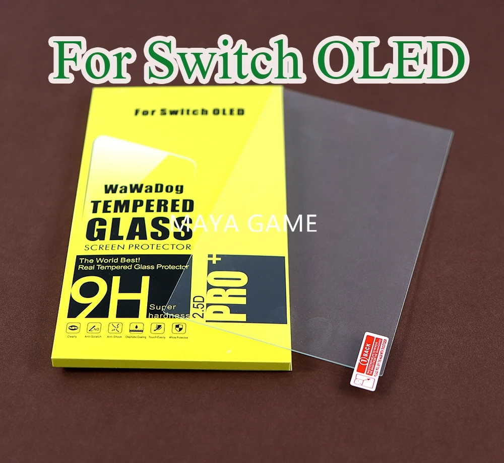 for Nintendo Switch OLED Screen Protector For Switch OLED Game Tempered Glass 9H HD Screen Protective Film