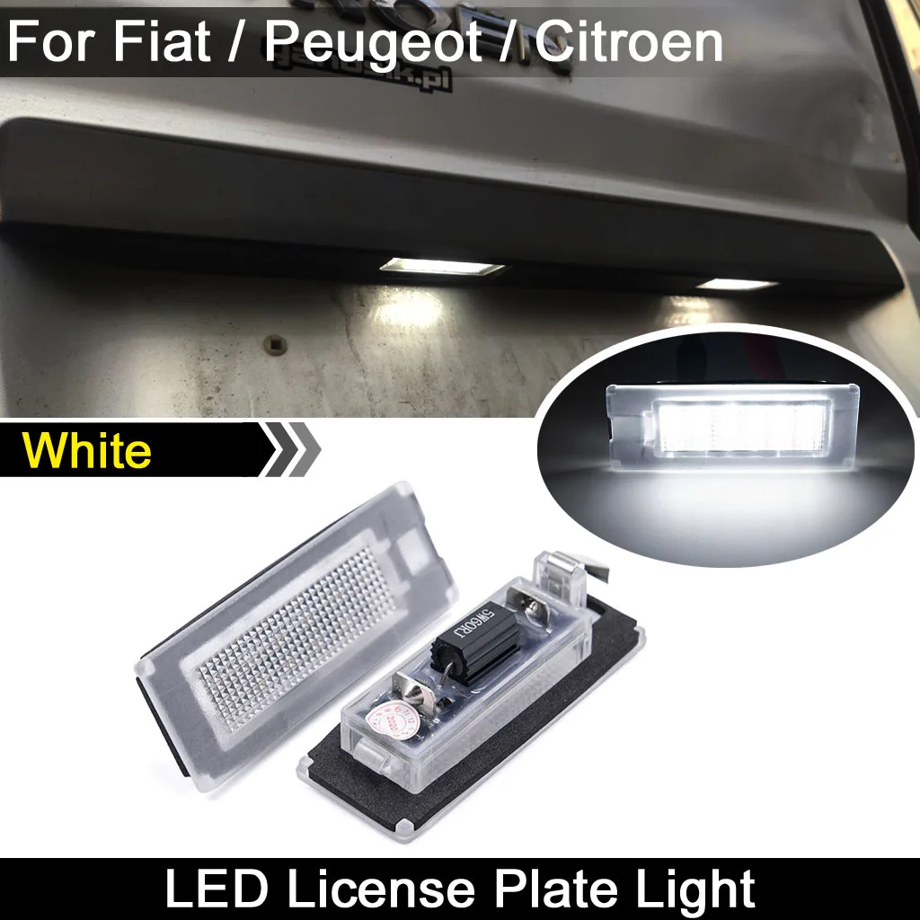 2Pcs Led License T …