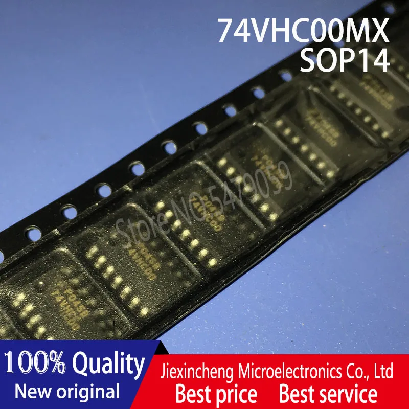 20PCS 74VHC00MX 74VHC00 SOP14 New original