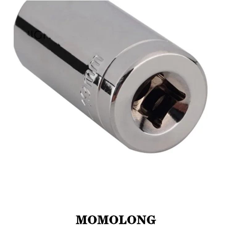 7mm-19mm 3Pcs adattatore per trapano elettrico con chiave a cricchetto a bussola universale e utensili per trapano elettrico con estensione del Driver ad angolo retto a 105 gradi