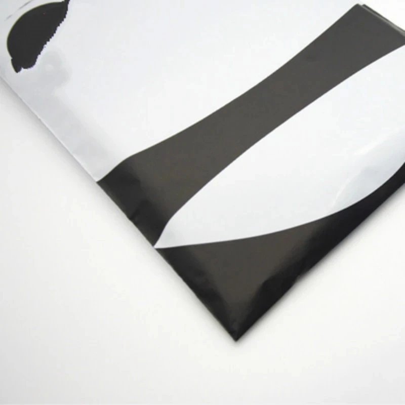 New 50pcs/lot Cartoon Clothing Express Bag 3D Panda Plastic Self-Seal Adhesive Mailer Mailing Bags Waterproof Poly Packaging Bag