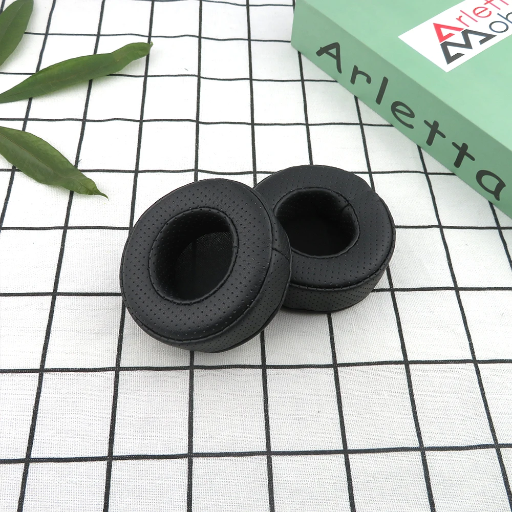 Auricolari per Plantronics RIG600 cuffie auricolari cuffie di ricambio cuffie auricolari in pelle PU spugna