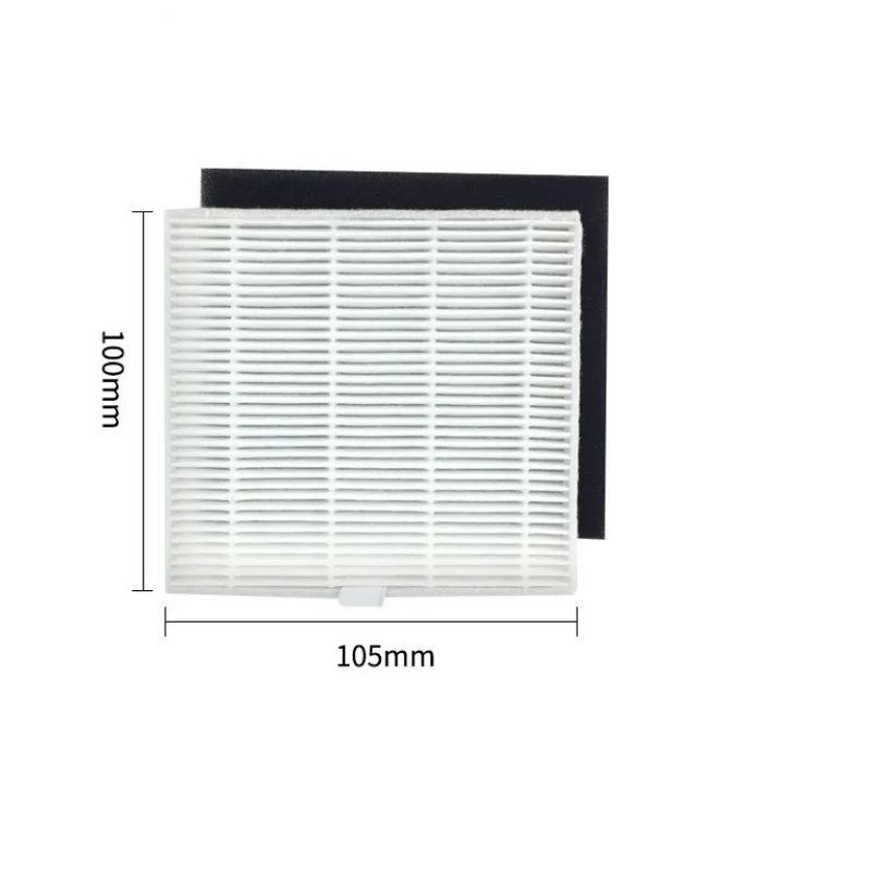 Aspirapolvere Robot spazzole laterali filtro HEPA filtri in spugna per ilife V80 V8S X800 aspirapolvere Robot accessori