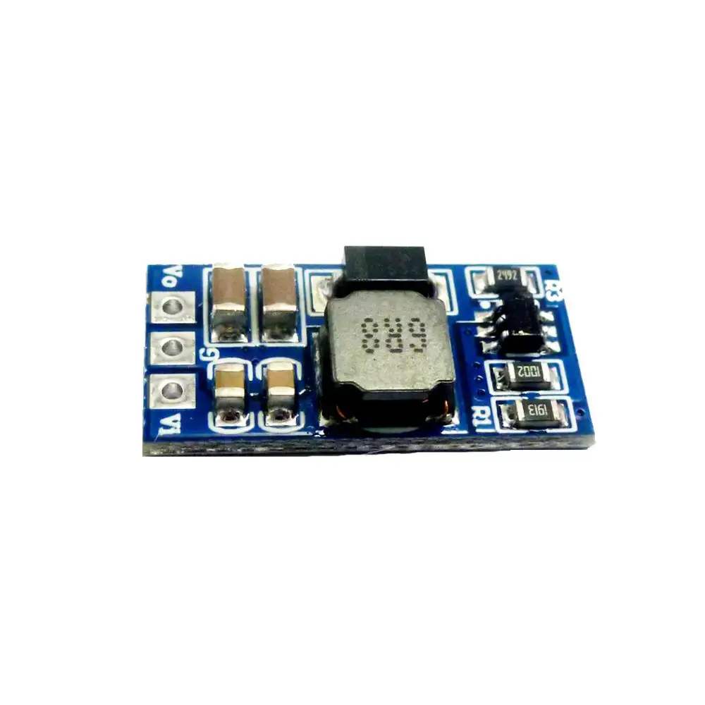 7W DC-DC Boost Step-up Converter 2.6-5.5V 3.7V 3.2V 4.2V to 5V 6V 9V 12V Voltage Regulator Battery POWER Module FOR LED Motor