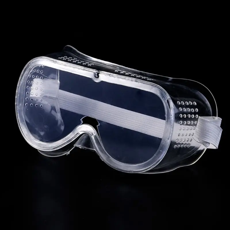 Safety Goggles Vented Glasses Eye Protection Protective Lab Anti Fog Dust Clear For Industrial Lab Work