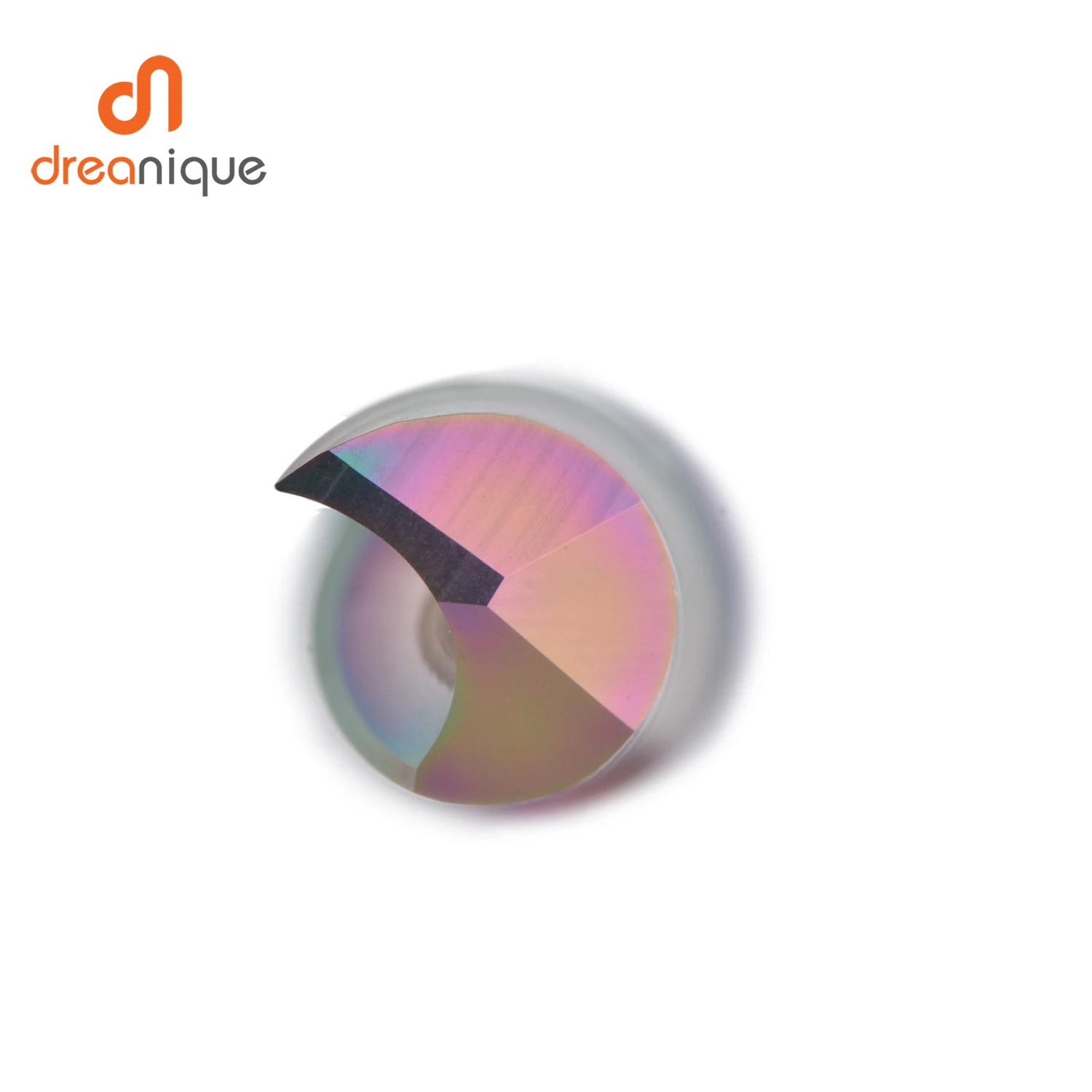 Dreanique 1 Stück 3,175 4 6 8 mm CNC-Einzelflöten-Schaftfräser aus Vollhartmetalllegierung, DLC-Beschichtungsfräser für Alu DSA1F – Detail 13