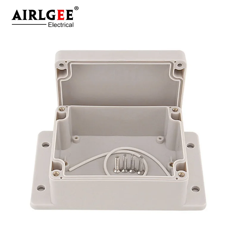 115 * 90 * 55mm wall-mounted ABS plastic box waterproof explosion-proof junction box universal electrical engineering shell