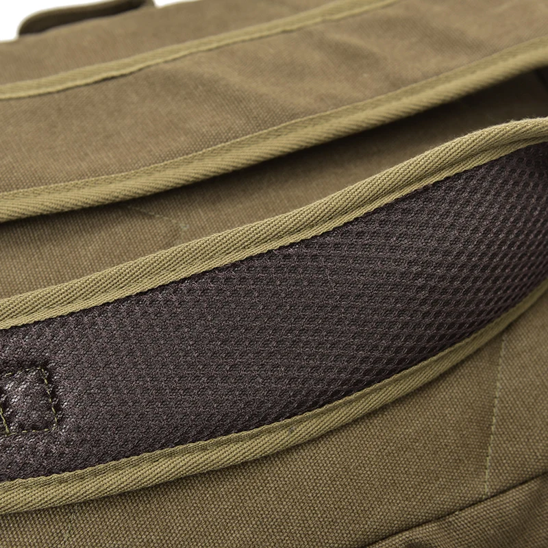 Neue Hohe Qualität Leinwand Männer Rucksack Große Schulter Schule Tasche Rucksack Für Jungen Reise Mode Camping Taschen Mode Einfache Taschen – Detail 16