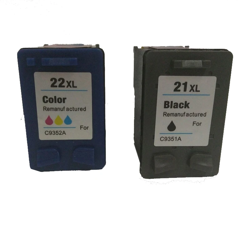 Vilaxh ink cartridge Replacement For hp 21 HP21 for HP 21xl Deskjet F380 F2180 F2280 F4180 F4100 F2100 F2200 F300 printer