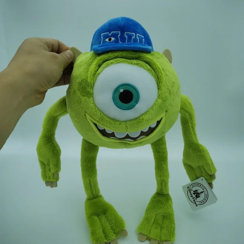 Monsters University Plush Toys Baby Sulley And Mike Wazowski Plush Toy Soft Stuffed Doll for Kids Gift