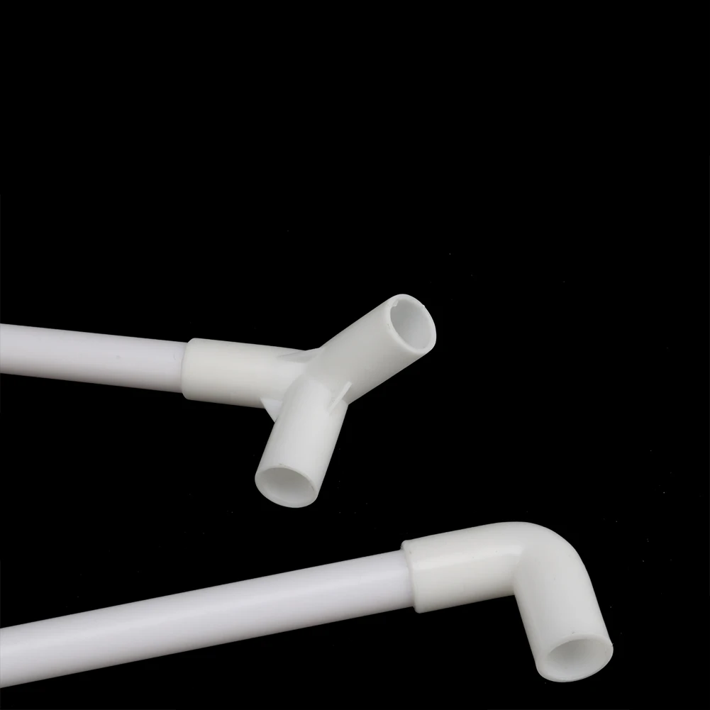 농업 정원 관개 배관 피팅 배수관 피팅, 외경 12mm PVC 파이프 길이 48 ~ 50cm, 정원 액세서리